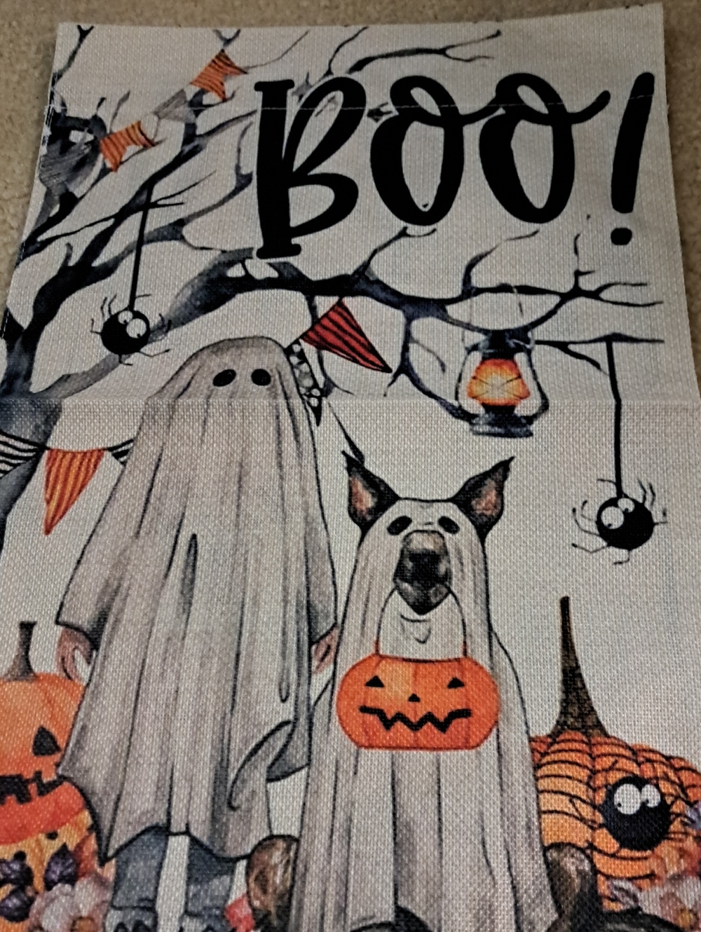 Halloween Hanging Banner - Picture 3 of 3
